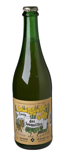 Brasserie Au Baron "Cuvée Des Jonquilles" Saison, France (750ml Bottle)