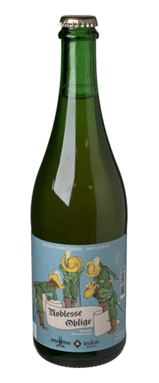 Brasserie Au Baron + Jester King "Noblesse Oblige" Biere de Garde, France (750ml Bottle)
