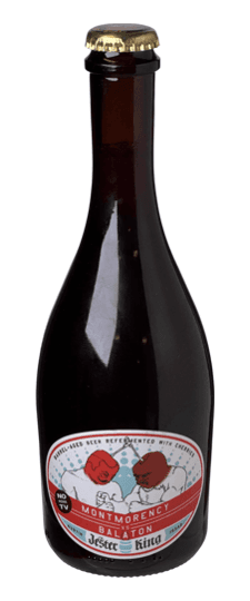 Jester King "Montmorency vs. Balaton" Barrel-Aged Wild Ale w/ Cherries, Texas (500ml)
