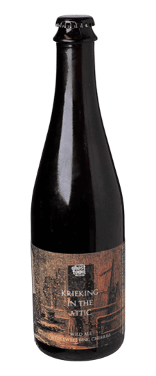 Ghost Town Brewing "Krieking In The Attic" Belgian-Style Kriek, California (500 ml.)