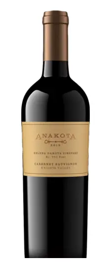 2019 Anakota "Helena Dakota" Knights Valley Cabernet Sauvignon (1.5L)
