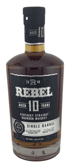 Rebel Single Barrel 10 Year Old 750ml