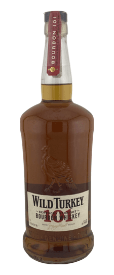 Wild Turkey 101 Kentucky Straight Bourbon Whiskey (1L)