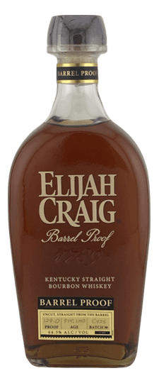 Elijah Craig 9 Year 1 Month Old Barrel Proof "Batch C925" 129.0 Proof Kentucky Straight Bourbon Whiskey