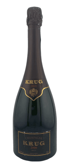 2000 Krug Brut Champagne (Lightly Scuffed Label)