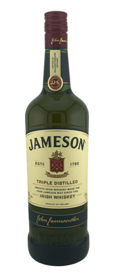 Jameson Irish Whiskey (1L)