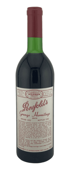 1982 Penfolds "Grange" Shiraz South Australia (Very Top Shoulder)