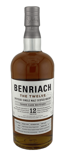 BenRiach 12 Year Old "The Twelve" Speyside Single Malt Scotch Whisky (750ml)