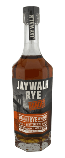 Jaywalk Bonded Straight Rye Whiskey (750ml)