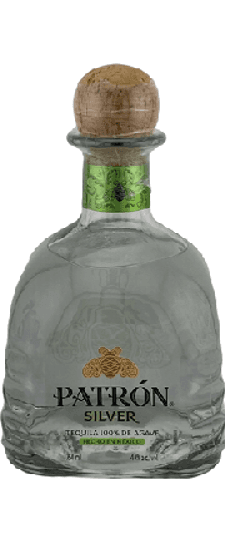Patron Silver Tequila  (750ml)