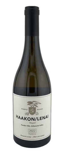 2022 Purple Hands "Haakon/Lenai Vineyard" Dundee Hills Chardonnay