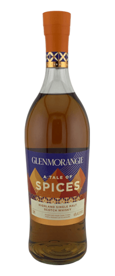 Glenmorangie "A Tale of Spices" Four Cask Type Marriage Highland Single Malt Scotch Whisky (750ml)