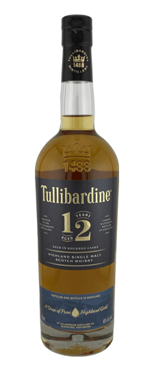 Tullibardine 12 Year Old Highland Single Malt Scotch Whisky