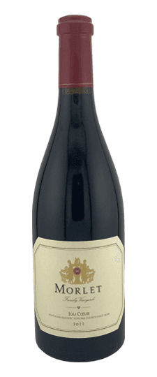 2022 Morlet "Joli Coeur"Fort Ross-Seaview Pinot Noir