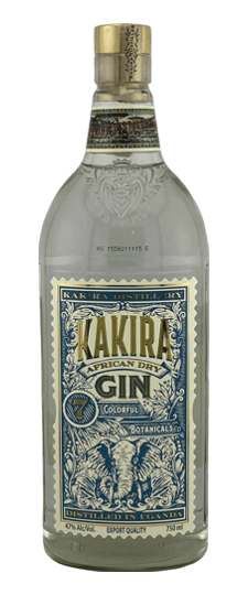 Kakira African Dry Gin (750ml)