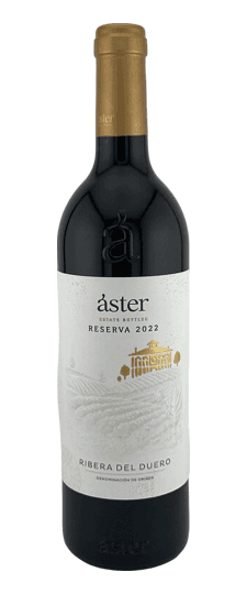 2022 Bodegas Áster Reserva Ribero del Duero