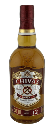 Chivas Regal 12 Year Old Blended Scotch Whisky