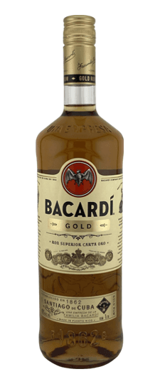 Bacardi Gold Rum (1L)