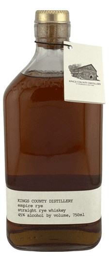 Kings County Distillery Straight Empire Rye Whiskey (750ml)