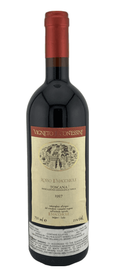 1997 Le Macchiole "Vigneto Contessine" Toscana IGT