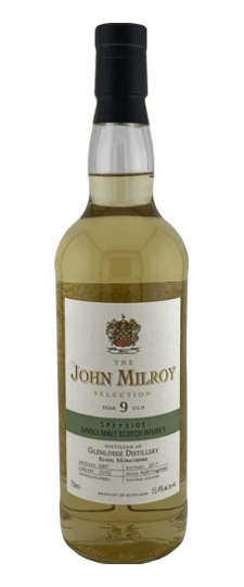 Glenlossie "John Milroy" 9 Year Old Single Malt Scotch Whisky (750ml)