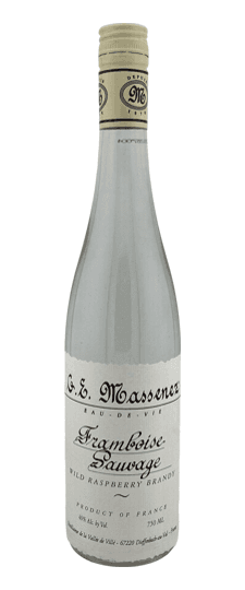 G.E. Massenez Framboise Sauvage Eau de Vie  750ml