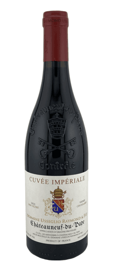 2022 Raymond Usseglio "Cuvée Impériale - Vignes Centenaires" Châteauneuf-du-Pape