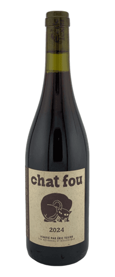 2024 Eric Texier "Chat Fou" Vin de France Rouge