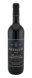 Meerlust "Rubicon" Bordeaux Blend Stellenbosch South Africa