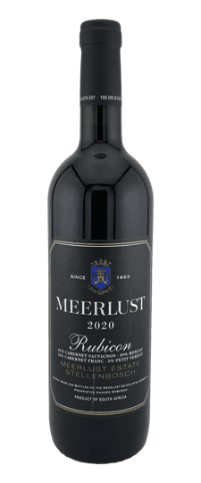 2020 Meerlust "Rubicon" Bordeaux Blend Stellenbosch South Africa