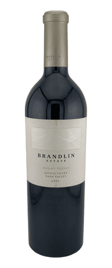 2021 Brandlin "Estate Cuvée" Mt. Veeder Proprietary Red