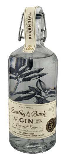 Bowling & Burch "Perennial Recipe" Gin (750ml)