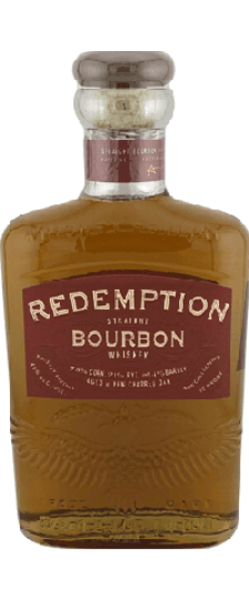 Redemption Straight Bourbon Whiskey (750ml)