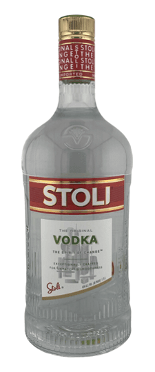 Stolichnaya Vodka 80 proof (1.75L)