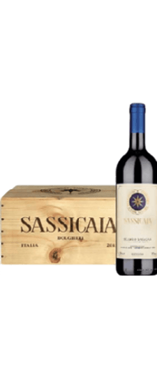 2023 San Guido "Sassicaia" Bolgheri 6-Pack in OWC
