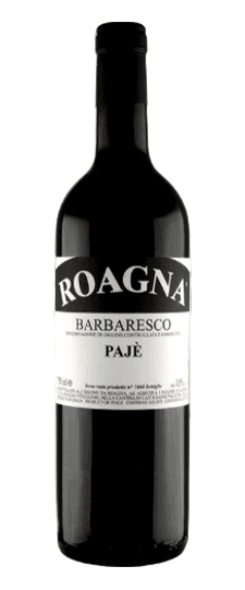 2020 Roagna "Paje" Barbaresco