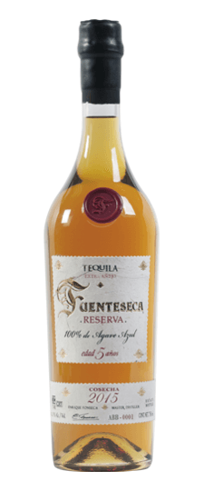 Fuenteseca Reserva 5 Year Old Añejo Tequila (750ml)