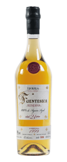 Fuenteseca Reserva 21 Year Old Extra Añejo Tequila (750ml)