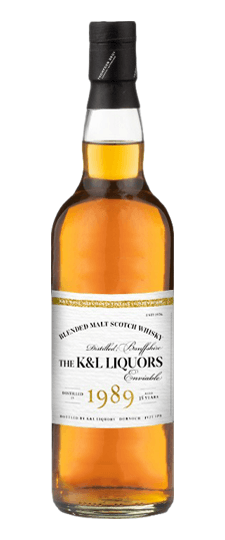 1989 The K&L Liquors' 36 Year Old "Enviable" (Balvenie) Batch #2 K&L Exclusive Single Vintage Speyside Blended Malt Scotch Whisky (750ml)