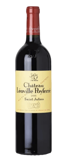 2016 Léoville-Poyferré, St-Julien 6-Pack in OWC