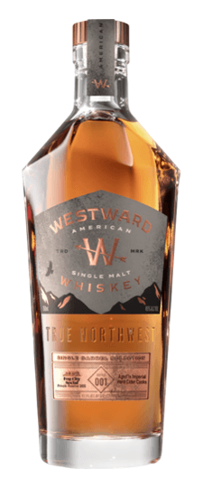 Westward "Fog City Social Private Reserve 2025" Single Barrel American Single Malt Whiskey (750ml)