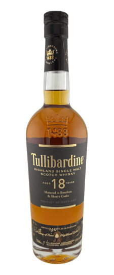Tullibardine 18 Year Old Highland Single Malt Scotch Whisky