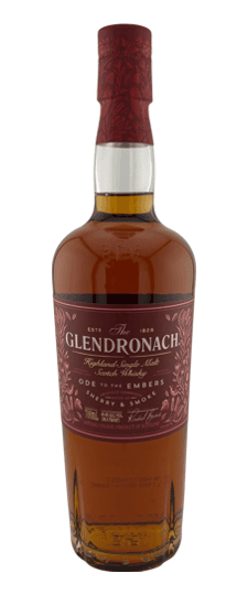 Glendronach "Ode to the Embers" Sherry & Smoke  Highland Single Malt Scotch Whisky (700ml)