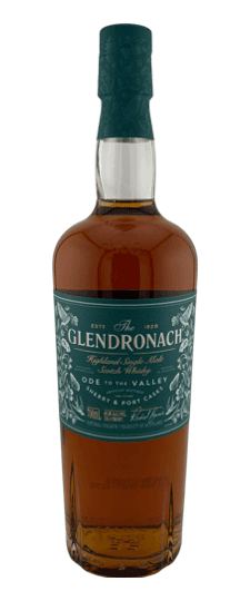 Glendronach "Ode to the Valley" Sherry and Port Cask Highland Single Malt Scotch Whisky (700ml)