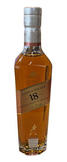 Johnnie Walker 18 Year Old Blended Scotch Whisky (750ml)