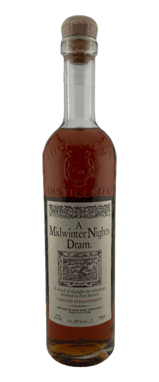 2025 High West "A Midwinter Nights Dram Act 13 Scene 7 - 98.6 Proof Limited Edition" Utah Whiskey