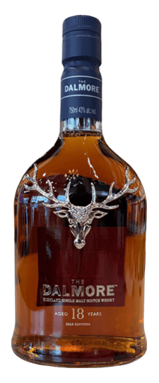 Dalmore 18 Year Old 2024 Release Highland Single Malt Scotch Whisky