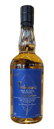 Ichiro's Malt & Grain "Limited Edition World Blend" Blended Japanese Whisky
