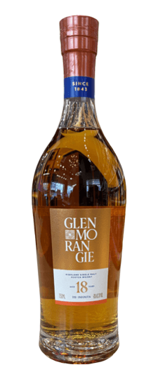 Glenmorangie 18 Year Old "The Infinita" Marriage of Bourbon & Oloroso Sherry Casks Highland Single Malt Whisky (750ml)
