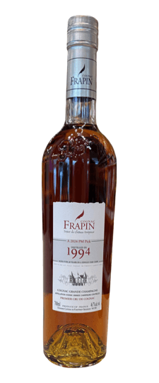 1994 Frapin "PM Spirits Barrel Select" Vintage Grande Champagne Cognac (750ml)